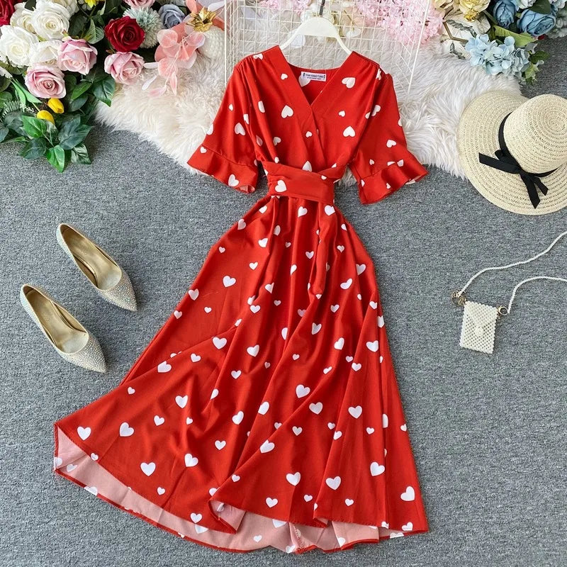 Full Heart Maxi Dress main image 1